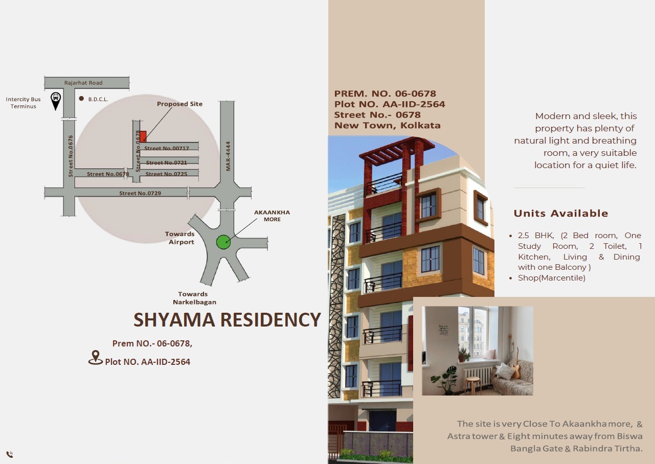 Residential apartment building