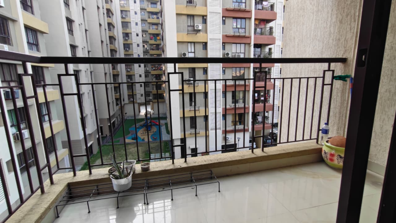 Residential apartment building