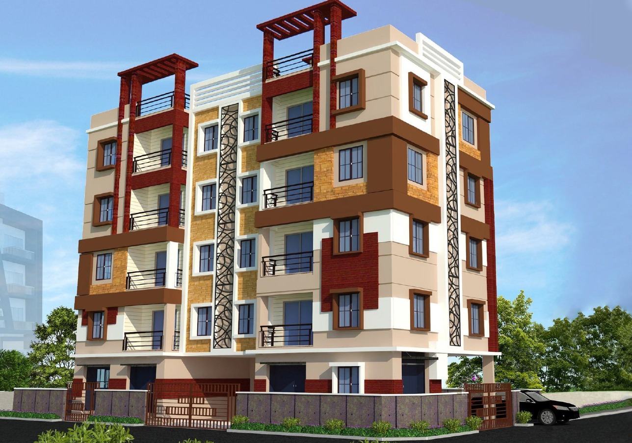 Independent duplex villa in Barasat
